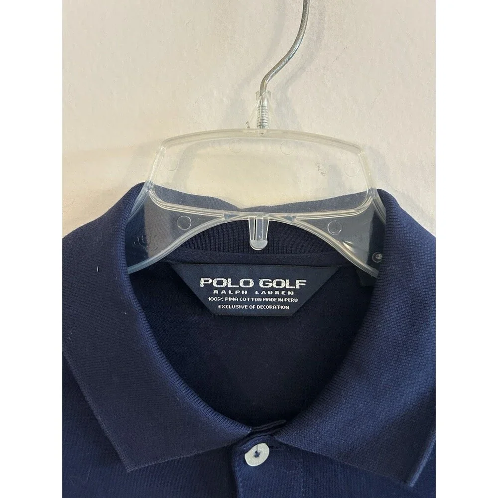 Polo Ralph Lauren Golf Men's Polo Shirt Size S Blue Soft Pima Cotton
